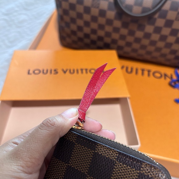 Louis Vuitton Speedy 35 with CLEMENCE wallet - Picture 10 of 13